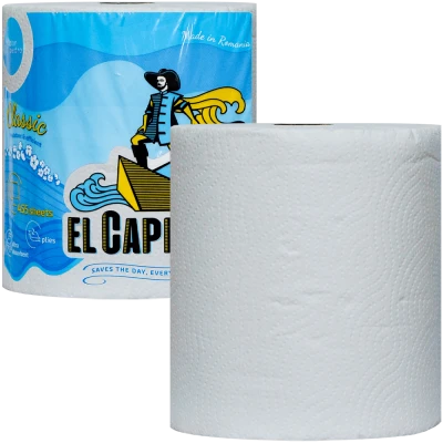Prosop de bucătărie El Capitan, 2 straturi, 455 foi