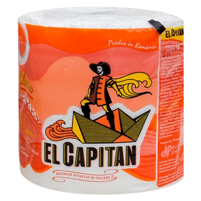 Prosop hartie 250 foi El Capitan 2 straturi 55 m