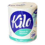 Rolă prosop 4 straturi Kilo Home 256 foi 