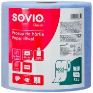 Rola prosop albastra, 2 straturi 535 foi Sovio 160.5 m