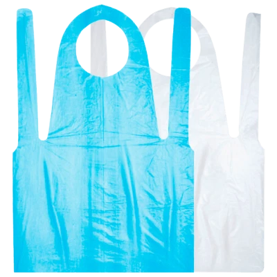 Set 100 sorturi unica folosinta alb-albastru