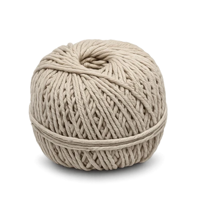 Sfoara bumbac natural ghem 100 g pentru cusut dosare colete macrame Adison