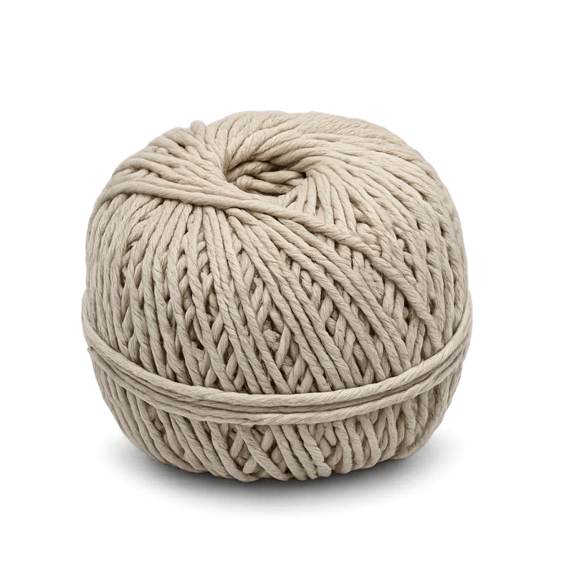 Sfoara bumbac natural ghem 100 g pentru cusut dosare colete macrame Adison