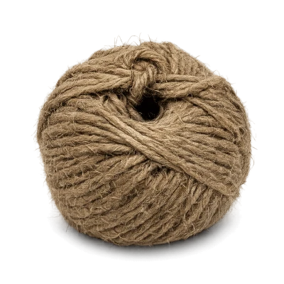 Sfoara iuta naturala 4 mm ghem 500 g pentru gradina macrame colete Adison