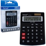Calculator Birou REBELL 8118-12