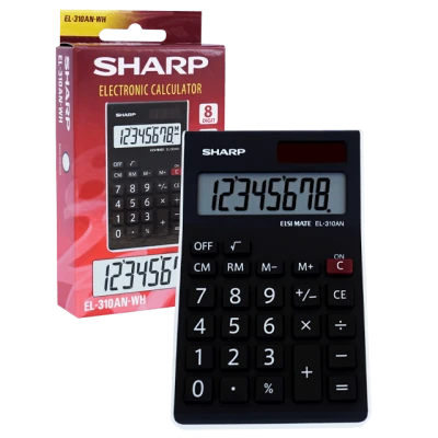 Calculator Birou SHARP 8 digiti EL-310