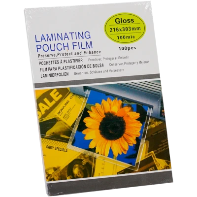 Folie de laminare, A4, 100 microni, 100 buc/top