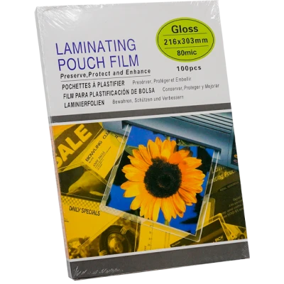 Folie de laminare, A4, 80 microni, 100 buc/top