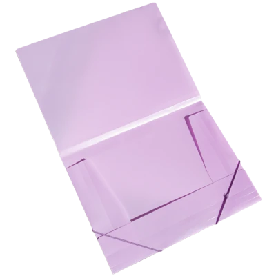 Mapa PVC Pastelata cu Elastic
