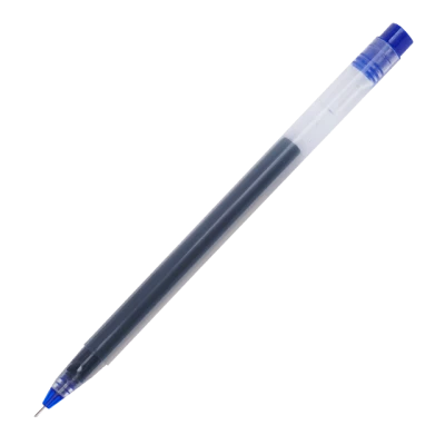 Pix cu gel Triangle albastru 0,5 mm