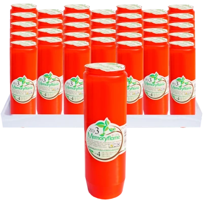 Candelă cu ulei ZO3, 32 buc/set, timp de ardere 4 zile