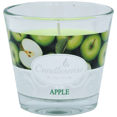 Lumanare parfumata mar 26 ore in pahar sticla Candlesense