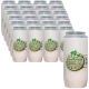 Set 24 candele albe cu ulei 5 zile pentru cimitir ZO5 Memoryflame 305 g Zniczplast