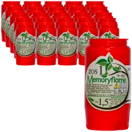 Set 25 candele cu ulei 1.5 zile pentru cimitir ZOS 1 Memoryflame Zniczplast