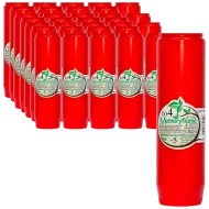 Set 32 candele cu ulei 5 zile pentru cimitir ZO 4 Memoryflame 325 g Zniczplast