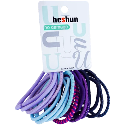 Set 18 elastice par color *12 tiple