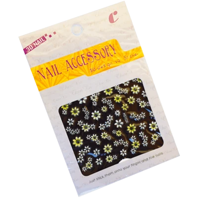 Sticker color decor unghii diverse modele