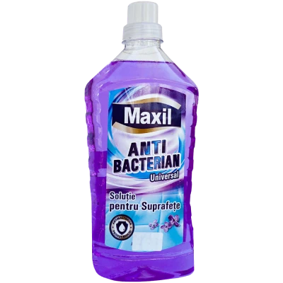 Solutie antibacteriana universala, Maxil, 1 L