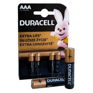 Baterii Alcaline R3 4 buc/set Duracell