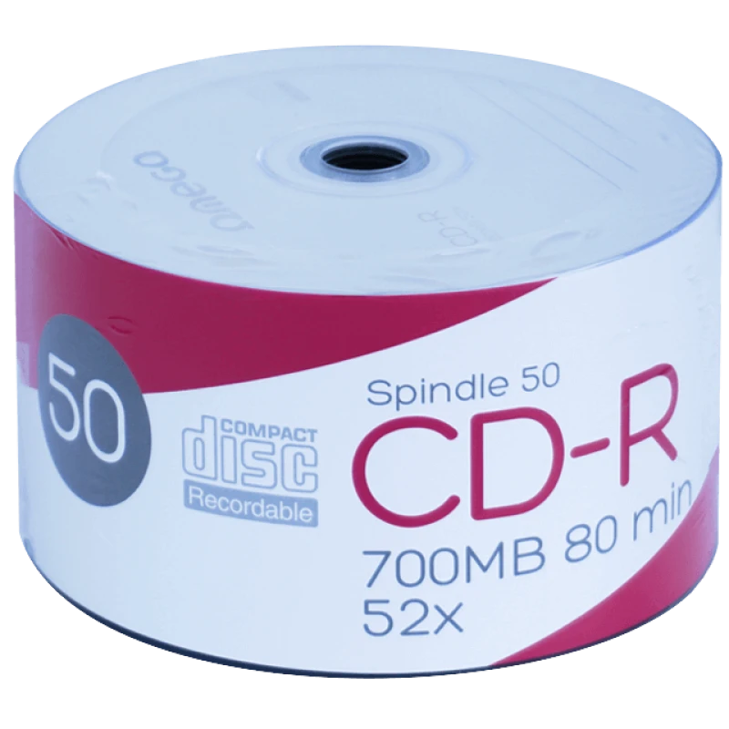 CD-R Omega 700 MB*50 buc/set