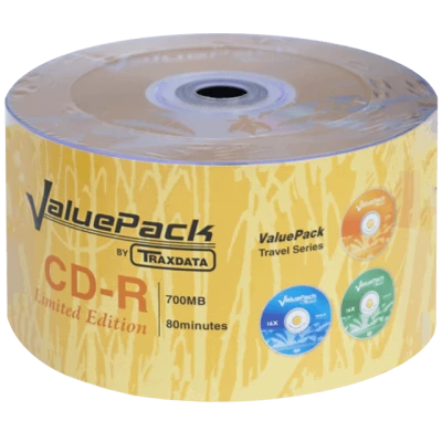 CD-R Traxdata 700 MB, 52X, 50 buc/bulk
