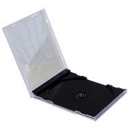 Carcasa premium pentru CD/DVD 14.2*2.5 cm