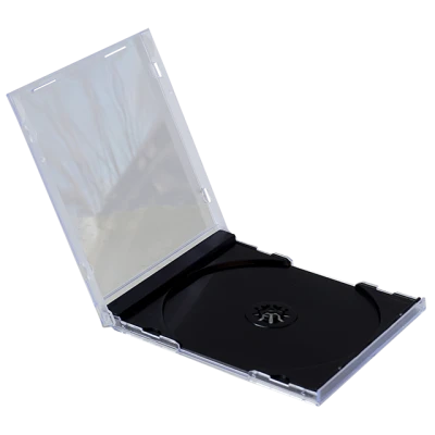 Carcasa premium pentru CD/DVD 14.2*2.5 cm