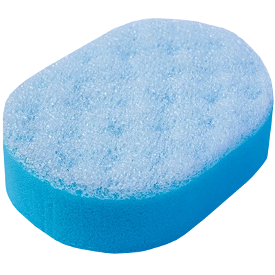 Burete de baie oval 16 cm cu textura moale - Ropack