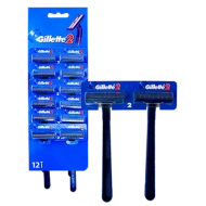 Aparat de ras cu 2 lame Gillette Blue 24 buc