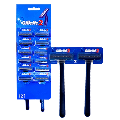 Aparat de ras cu 2 lame Gillette Blue 24 buc