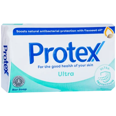 Sapun solid Protex Ultra antibacterian 90 g