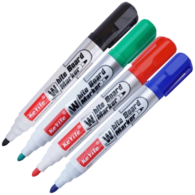 Marker pentru whiteboard 4 culori/set KeYeTe