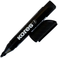 Marker permanent Kores negru 3 mm