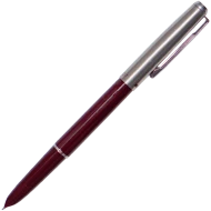 Stilou metalic cu penita ascunsa si cu pompita, Miracle 007, 13.5 cm