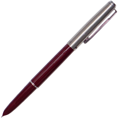 Stilou metalic cu penita ascunsa si cu pompita, Miracle 007, 13.5 cm
