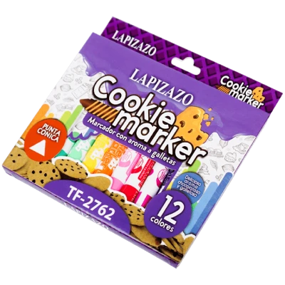 Set 12 carioci Cookie  parfumate