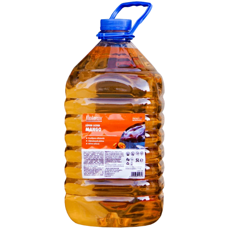 Săpun lichid Klintensiv Mango 5 litri