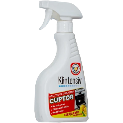 Soluție curățare cuptor Klintensiv 500 ml