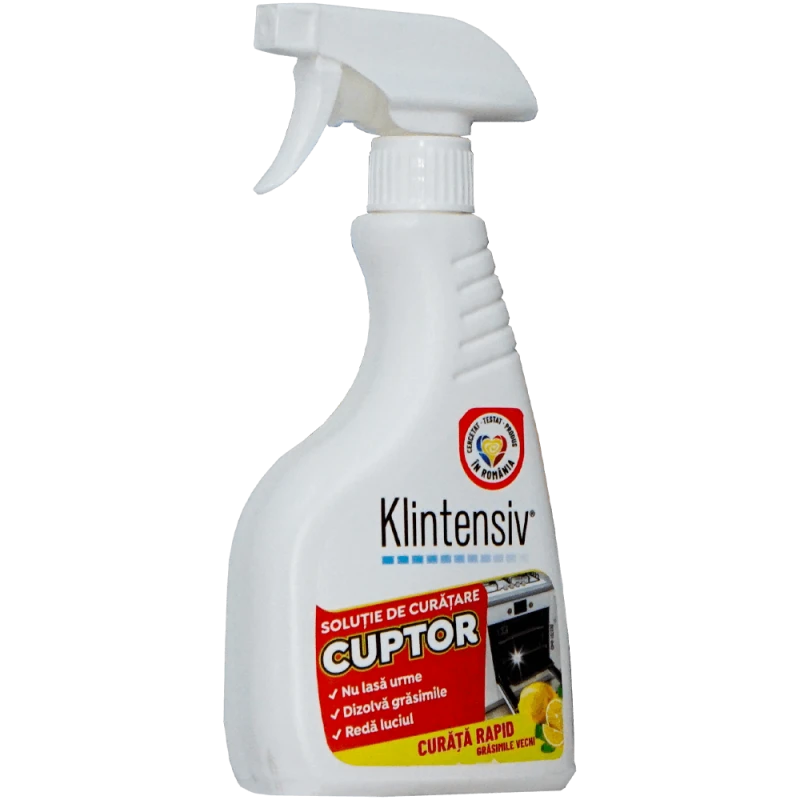 Soluție curățare cuptor Klintensiv 500 ml