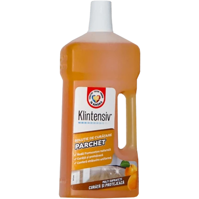 Soluție de curățare parchet Klintensiv 1 litru