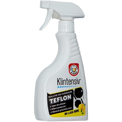 Soluție de curățare teflon Klintensiv 500 ml