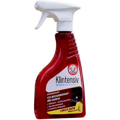Spray degresant cu bicarbonat de sodiu 500 ml Klintensiv