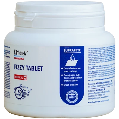 Cloramina tablete efervescente 150 buc Klintensiv Fizzy Tablet
