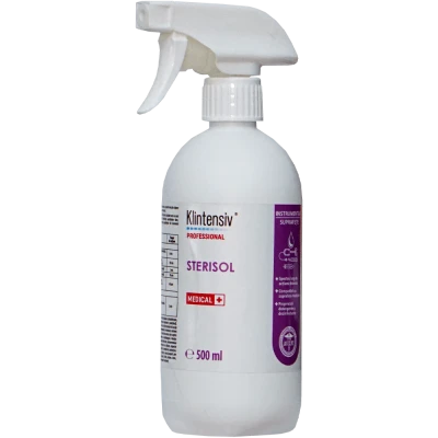 Sterisol dezinfectant suprafețe Klintensiv, 500 ml