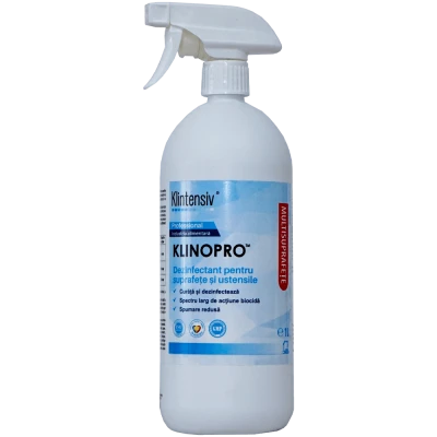 Dezinfectant pentru suprafețe și ustensile, Klinopro 1 litru