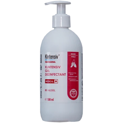 Gel dezinfectant mâini, 500 ml Klintensiv 500 ml