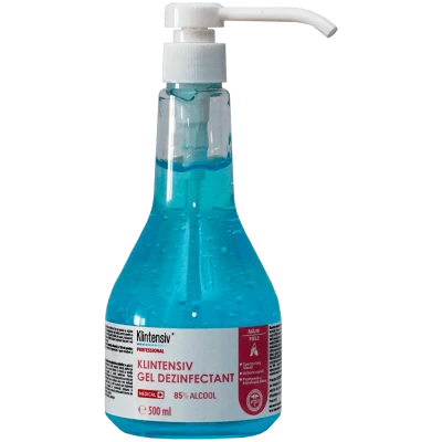 Gel dezinfectant maini Klintensiv Popica 500 ml