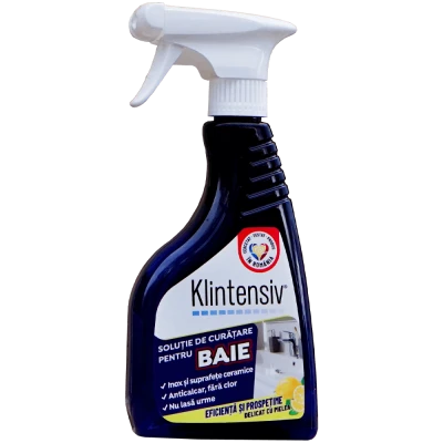 Soluție curățare baie Klintensiv 500 ml