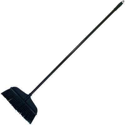 Matura din plastic 40 CM, cu coada, neagra, 117 CM