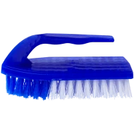 Perie plastic de frecat cu maner 14.5 cm